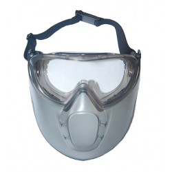 LUNETTES ET MASQUE DE PROTECTION EN POLYCARBONATE