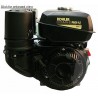 Moteur KOHLER CH395 essence 9,5PK avec axe conique horizontal et lanceur manuel.