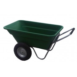 Brouette à bras, deux Roues 400-8, capacité 150kg.