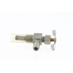 Robinet essence avec filtre.