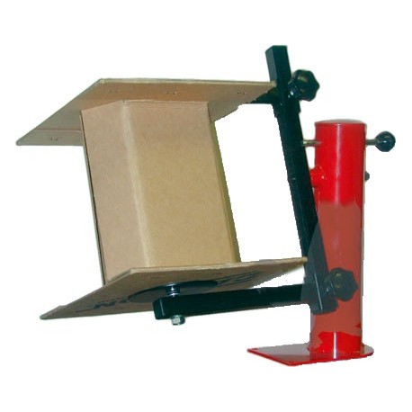 Support dérouleur de chaîne.