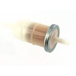 Filtre à carburant sur HONDA, ISEKI, KAWASAKI, KUBOTA - L: 99mm, Ø: 28,5mm. 