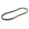 Courroie lisse trapézoïdale série LA (section 12,5x8,5mm) Longueur ext: 71".