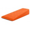 Coin d'abattage polyamide 14 cm : Coin d'abattage polyamide orange Husqvarna 14 cm. Coin professionnel résistant aux chocs. Prix