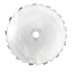 Lame d’éclaircissage Scarlett 225 mm / 1"/25 mm / 24 dents