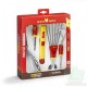 MINI SET DE JARDINAGE MULTI-STAR - BT52 OUTILS WOLF