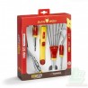 MINI SET DE JARDINAGE MULTI-STAR - BT51 OUTILS WOLF