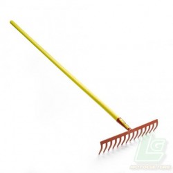 RÂTEAU 14 DENTS EN ACIER DR150 OUTILS WOLF