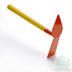 PETITE SERFOUETTE PANNE ET LANGUE À MANCHE BOIS LO OUTILS WOLF