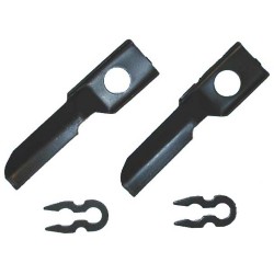 Jeu de 2 Lames pour tondeuse STIGA modèle tornado.