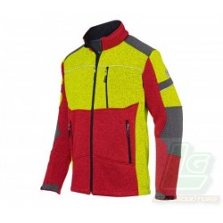 Veste maille série forest