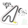 Courroie débroussailleuse Roque et Lecoeur RL460, RL460B, RL460H, RL460S