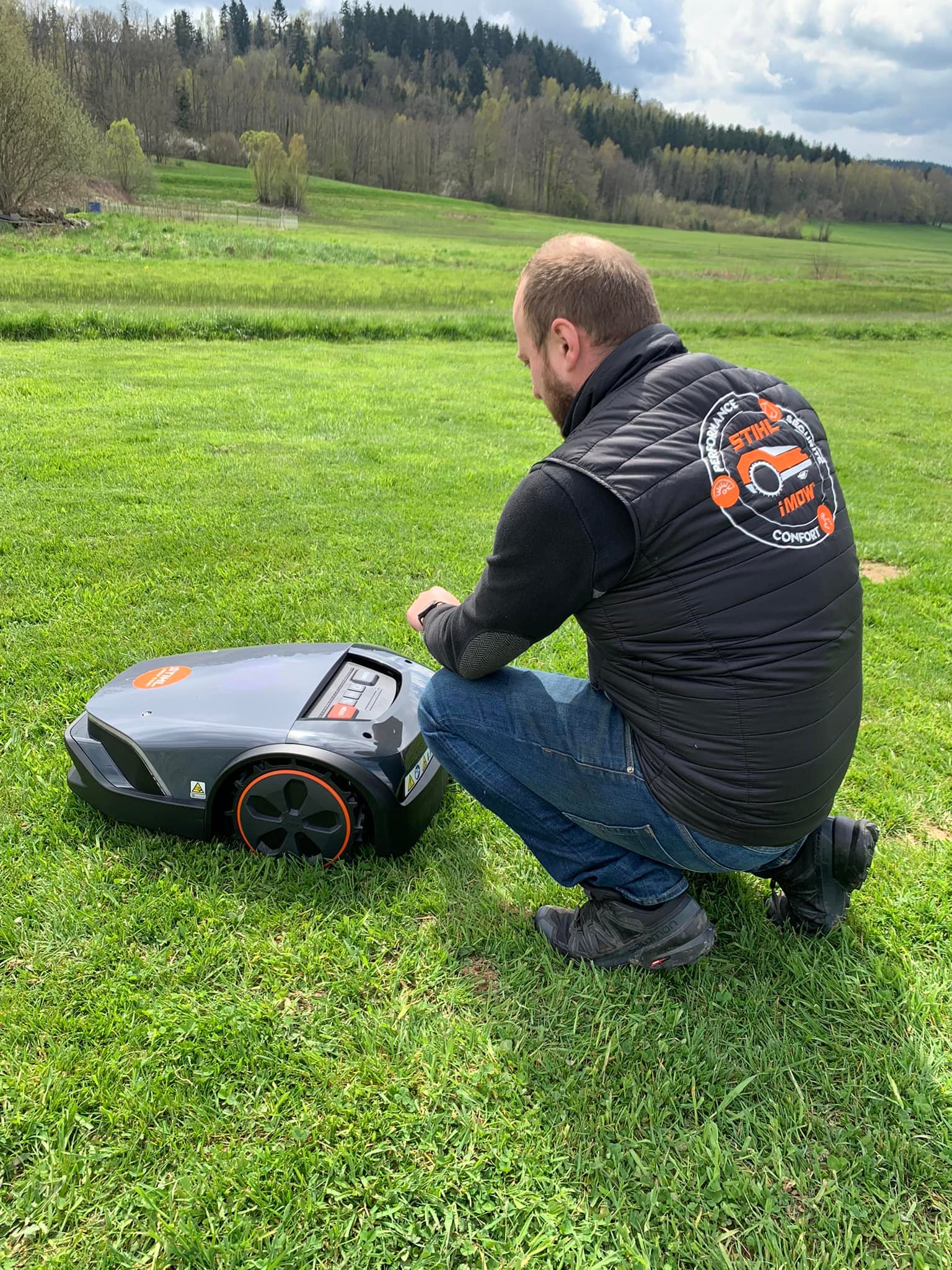 Première image de test